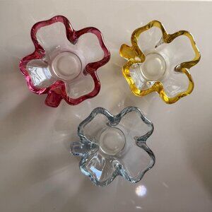 Vintage Four Leaf Clover Dish Bowl